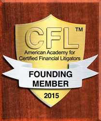 Founding Member of American Academy for Certified Financial Litigators