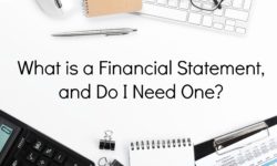 What is included in a MA Financial Statement, and Do I Need One?