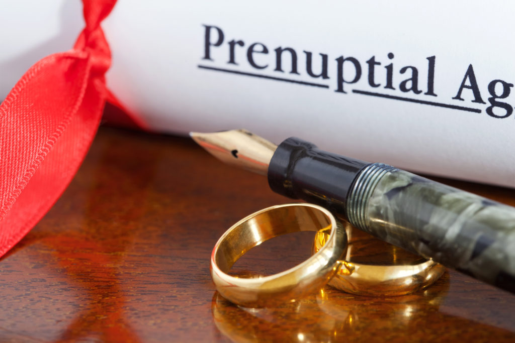 Prenuptial Agreement -Mavrides Law