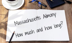 Alimony in Massachusetts: How Much and for How Long?