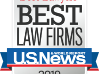 Mavrides Law has been featured as a 2019 Best Law Firm in Divorce & Family Law by U.S. News & World Report & Best Lawyers Magazine