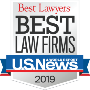 Best Lawyers ranked Mavrides Law a 2019 Best divorce firm